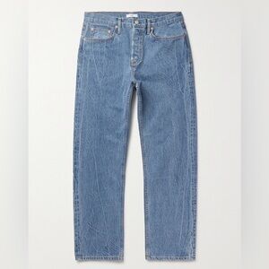 SSAM “Small Artisanal Manufacturers” Classic Blue Men's Jeans